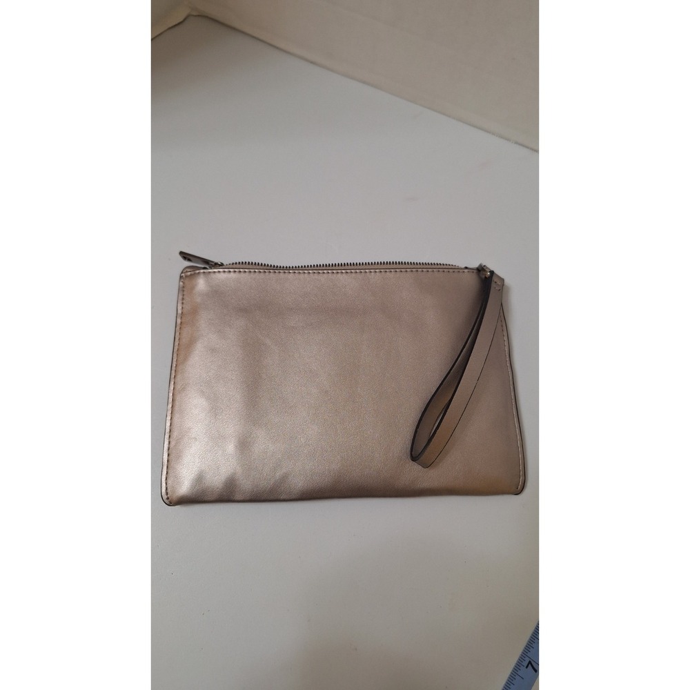 A New Day Wristlet Bag 10" Silver - Picture 4 of 6